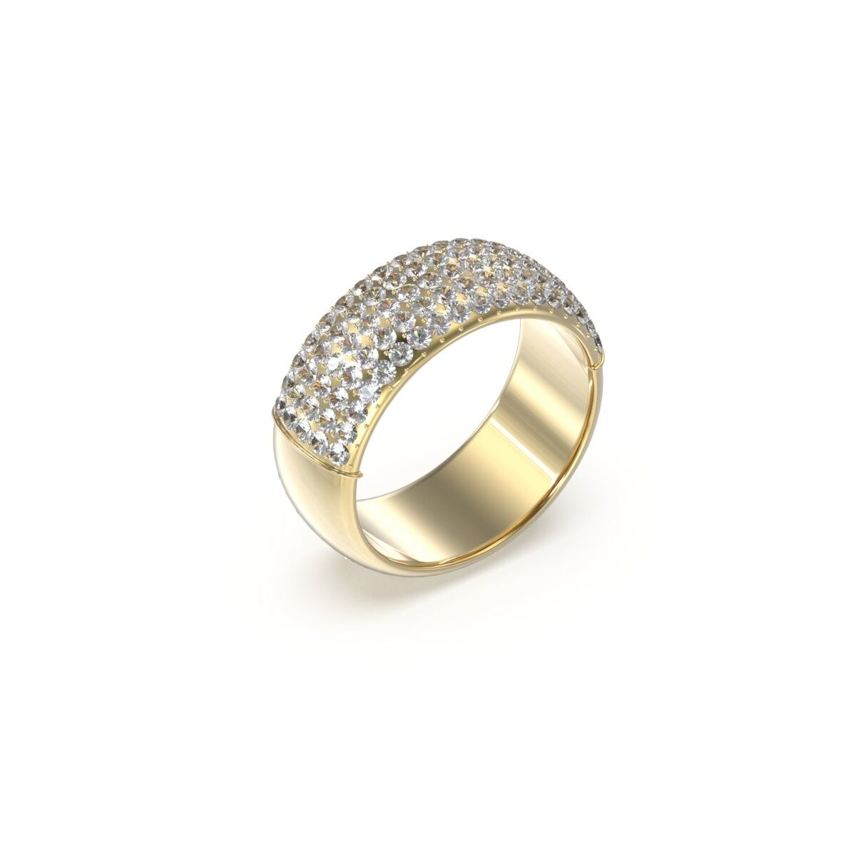 Image de Bague Femme Guess JUBR03180JWYG54 14, disponible chez Rue des Bijoux, parfaite pour un look élégant et sophistiqué.