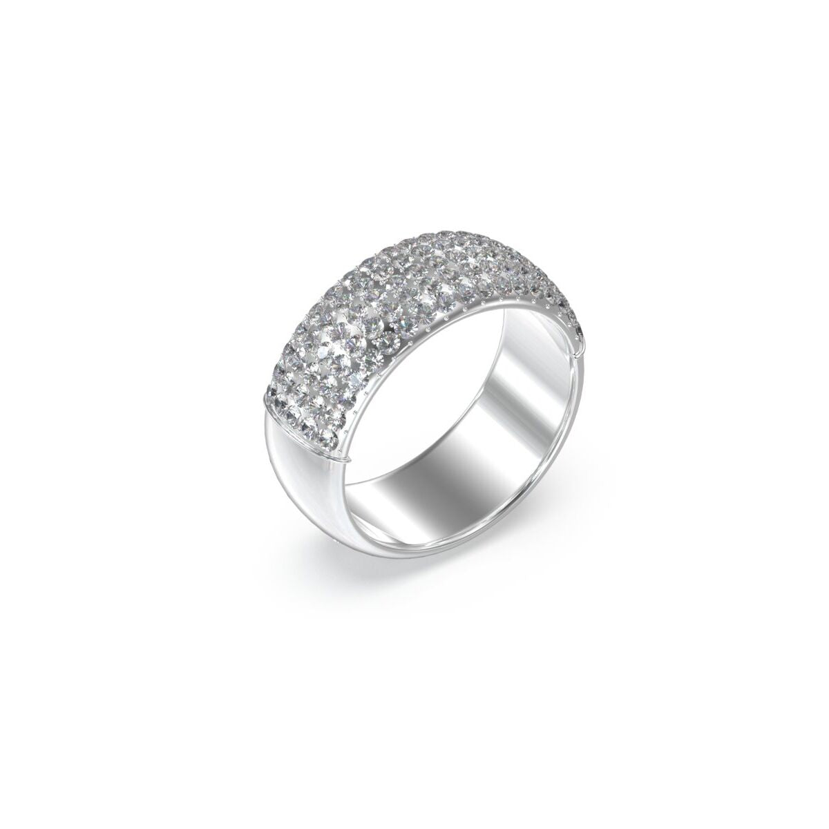 Image de Bague Femme Guess JUBR03180JWRH54 14, disponible chez Rue des Bijoux, parfaite pour un look élégant et sophistiqué.