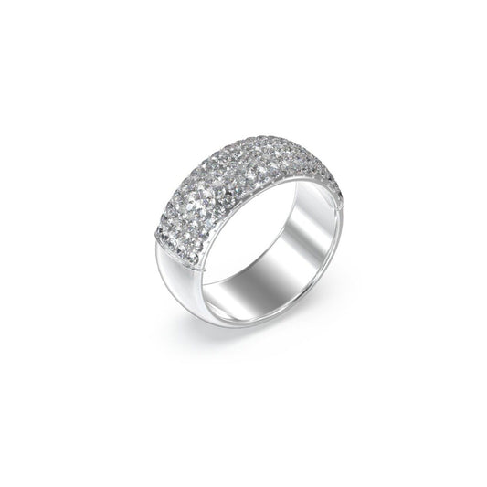 Image de Bague Femme Guess JUBR03180JWRH56 16, disponible chez Rue des Bijoux, parfaite pour un look élégant et sophistiqué.