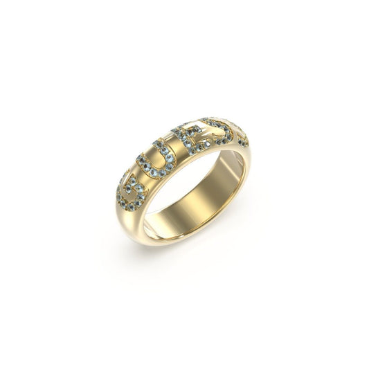 Image de Bague Femme Guess JUBR03182JWYGAQ56 16, disponible chez Rue des Bijoux, parfaite pour un look élégant et sophistiqué.