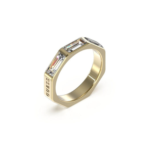 Image de Bague Femme Guess JUBR03174JWYG56 16, disponible chez Rue des Bijoux, parfaite pour un look élégant et sophistiqué.