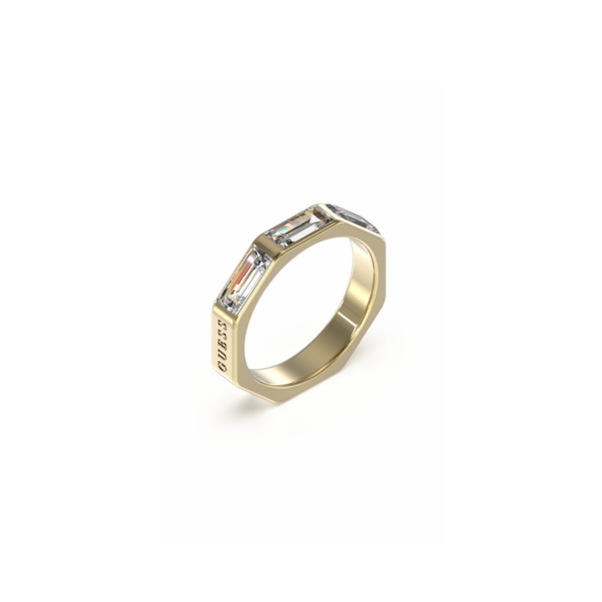 Image de Bague Femme Guess JUBR03174JWYG56 16, disponible chez Rue des Bijoux, parfaite pour un look élégant et sophistiqué.