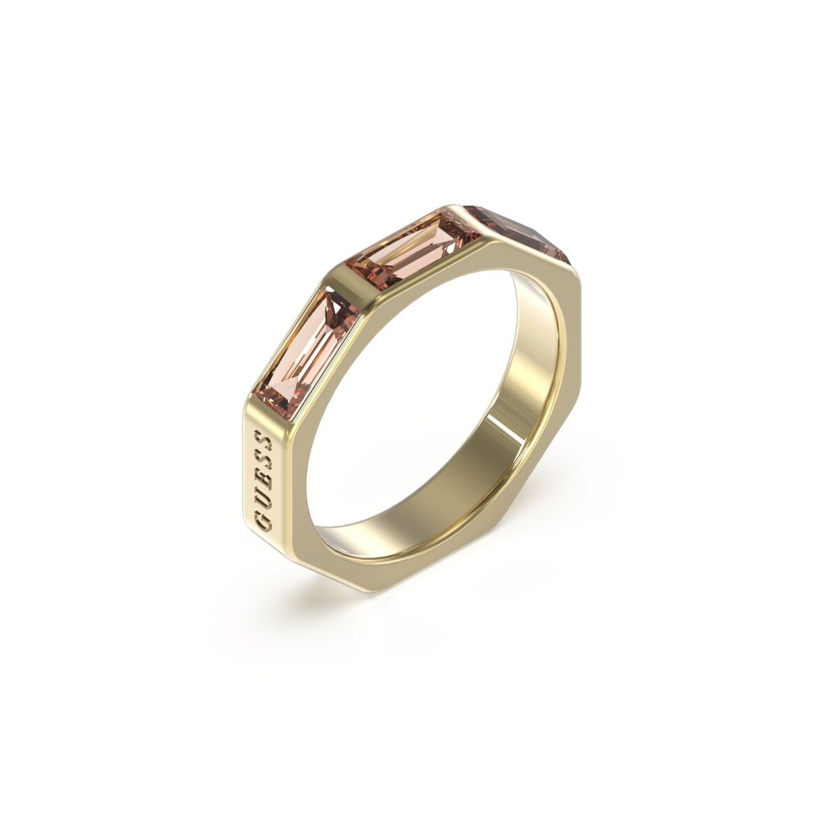 Image de Bague Femme Guess JUBR03174JWYGPE54 14, disponible chez Rue des Bijoux, parfaite pour un look élégant et sophistiqué.