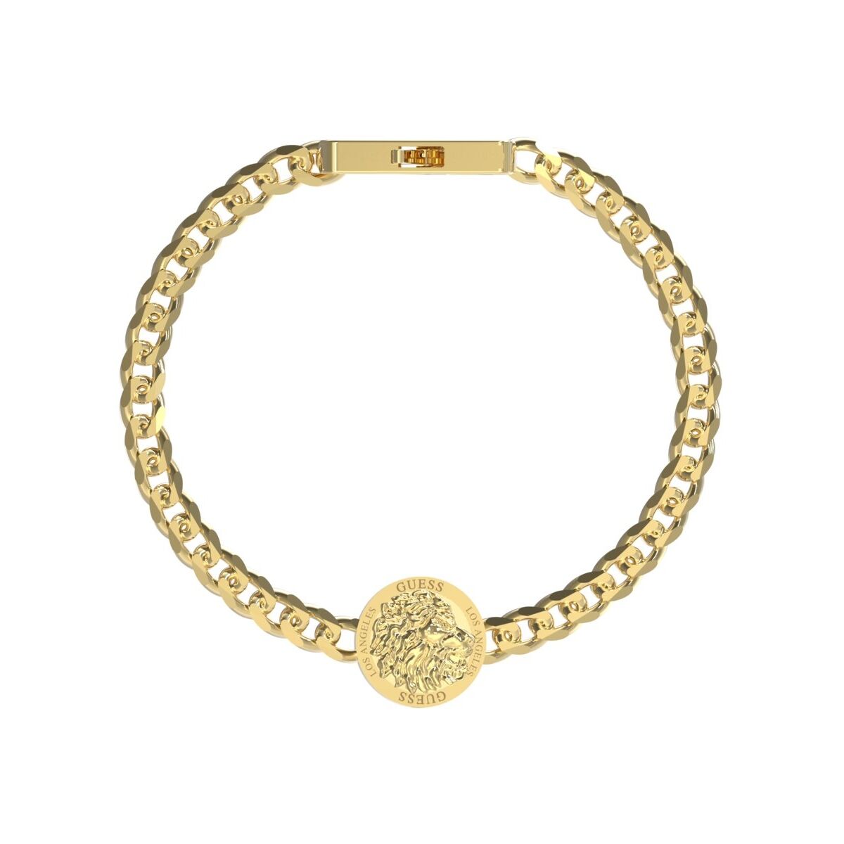 Image de Bracelet Homme Guess JUMB03010JWYGS, disponible chez Rue des Bijoux, parfaite pour un look élégant et sophistiqué.