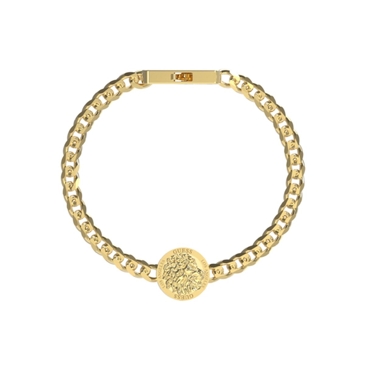 Image de Bracelet Homme Guess JUMB03010JWYGS, disponible chez Rue des Bijoux, parfaite pour un look élégant et sophistiqué.