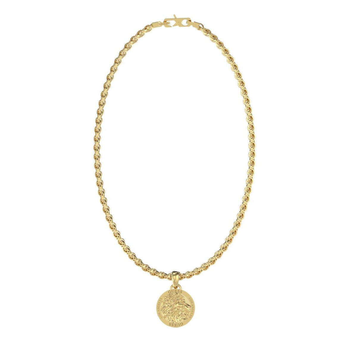 Image de Collier Femme Guess JUMN03011JWYGT-U, disponible chez Rue des Bijoux, parfaite pour un look élégant et sophistiqué.