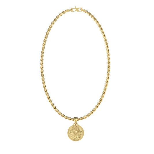 Image de Collier Femme Guess JUMN03011JWYGT-U, disponible chez Rue des Bijoux, parfaite pour un look élégant et sophistiqué.