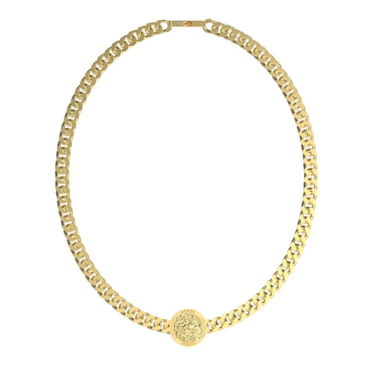 Image de Collier Guess JUMN03007JWYGT-U, disponible chez Rue des Bijoux, parfaite pour un look élégant et sophistiqué.