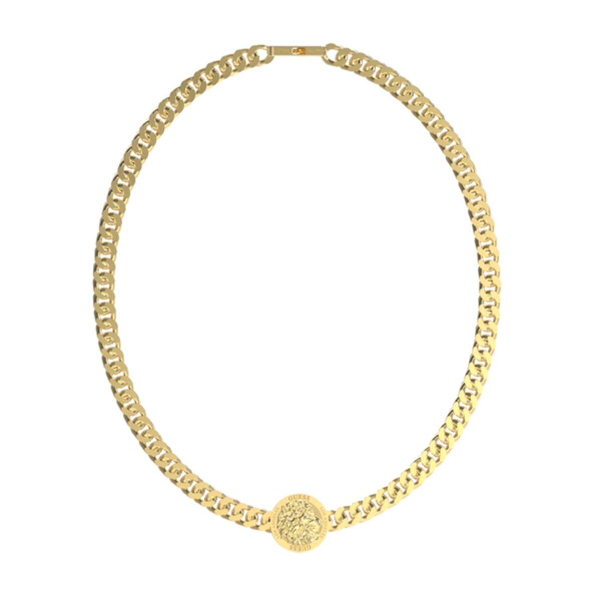 Image de Collier Guess JUMN03007JWYGT-U, disponible chez Rue des Bijoux, parfaite pour un look élégant et sophistiqué.