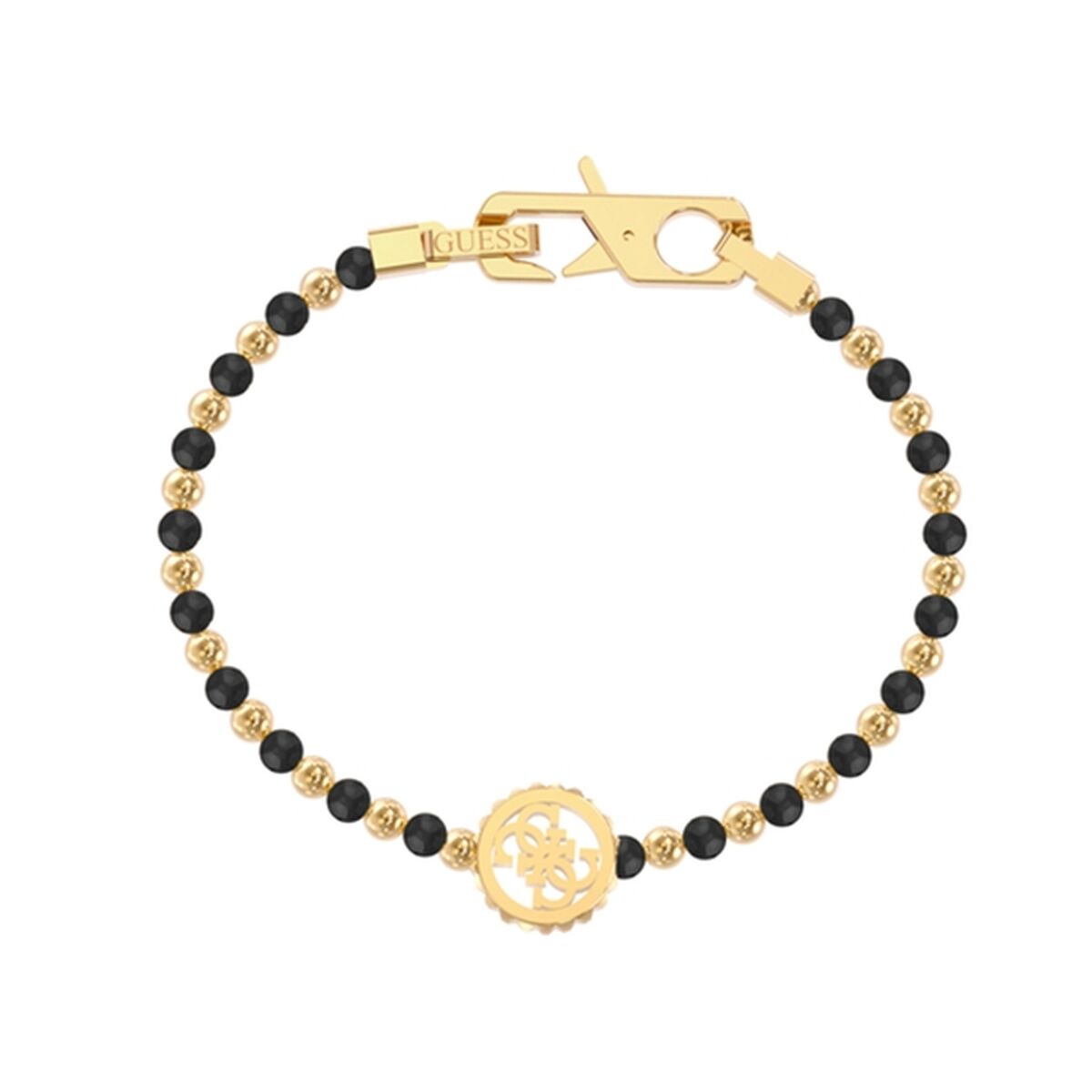 Image de Bracelet Femme Guess JUMB03037JWYGBKS, disponible chez Rue des Bijoux, parfaite pour un look élégant et sophistiqué.