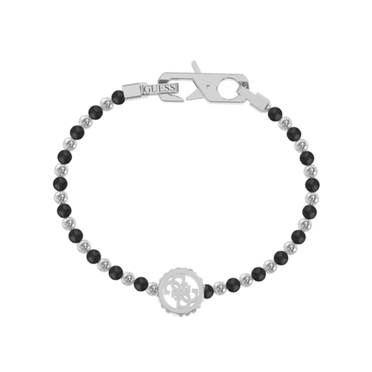 Image de Bracelet Homme Guess JUMB03037JWSTBKS, disponible chez Rue des Bijoux, parfaite pour un look élégant et sophistiqué.