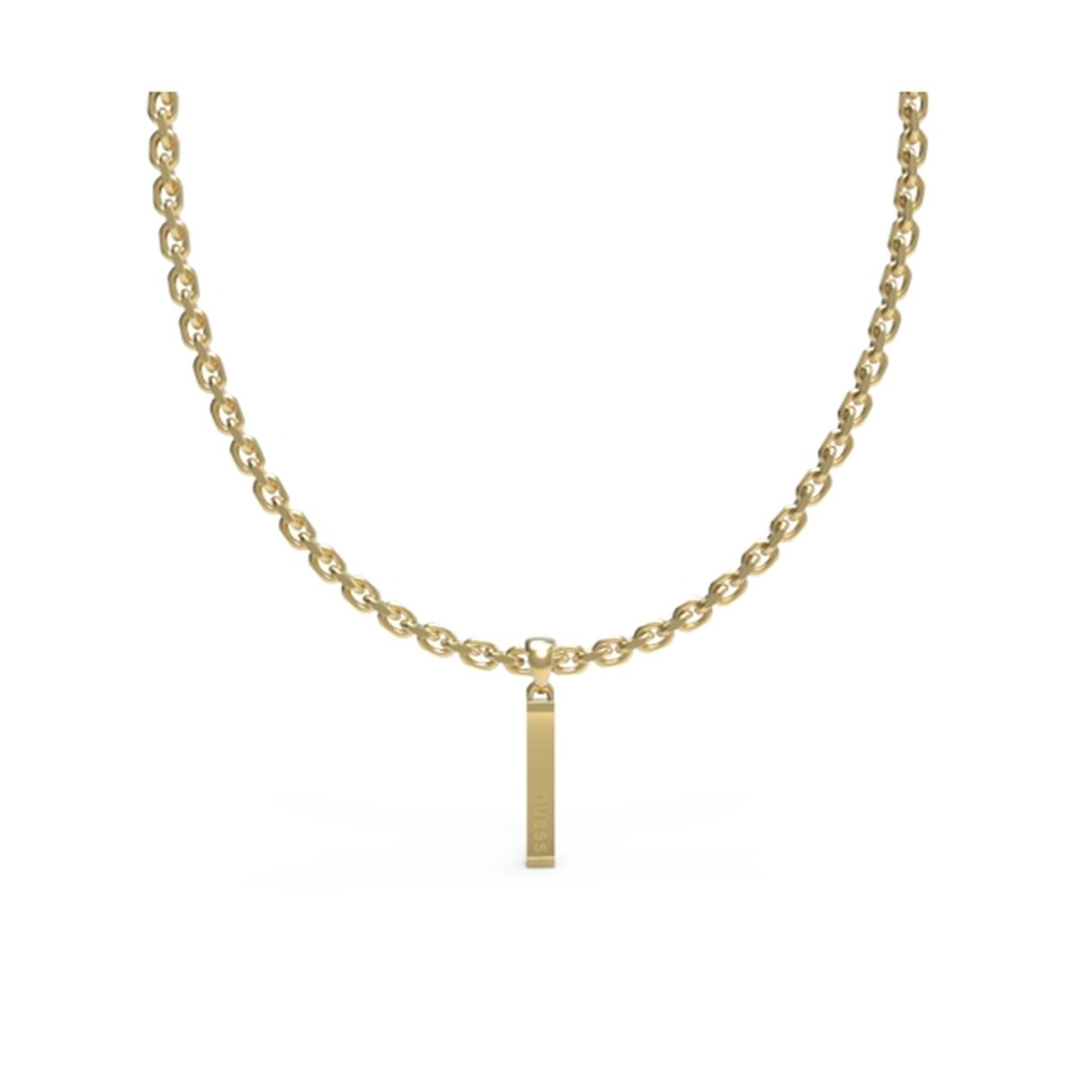 Image de Collier Femme Guess JUXN03001JWYGT-U, disponible chez Rue des Bijoux, parfaite pour un look élégant et sophistiqué.