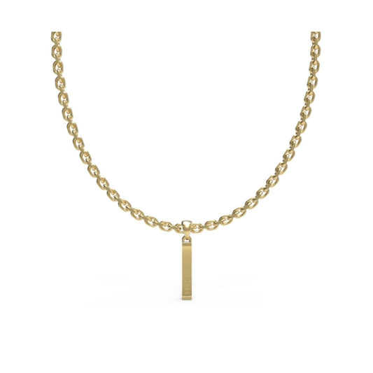 Image de Collier Femme Guess JUXN03001JWYGT-U, disponible chez Rue des Bijoux, parfaite pour un look élégant et sophistiqué.