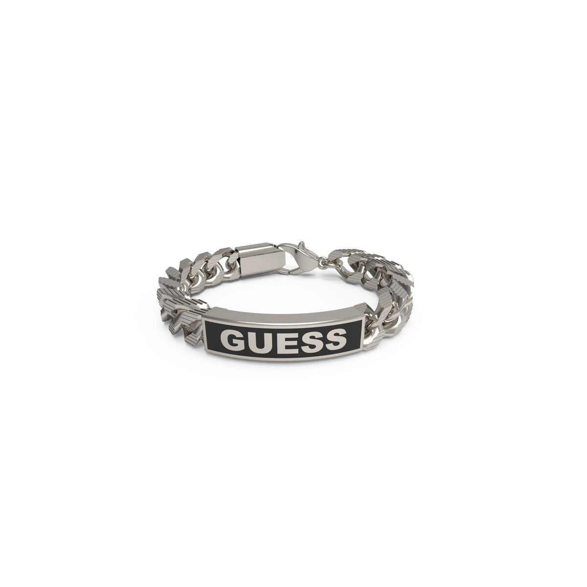 Image de Bracelet Homme Guess JUXB03002JWSTBKS, disponible chez Rue des Bijoux, parfaite pour un look élégant et sophistiqué.