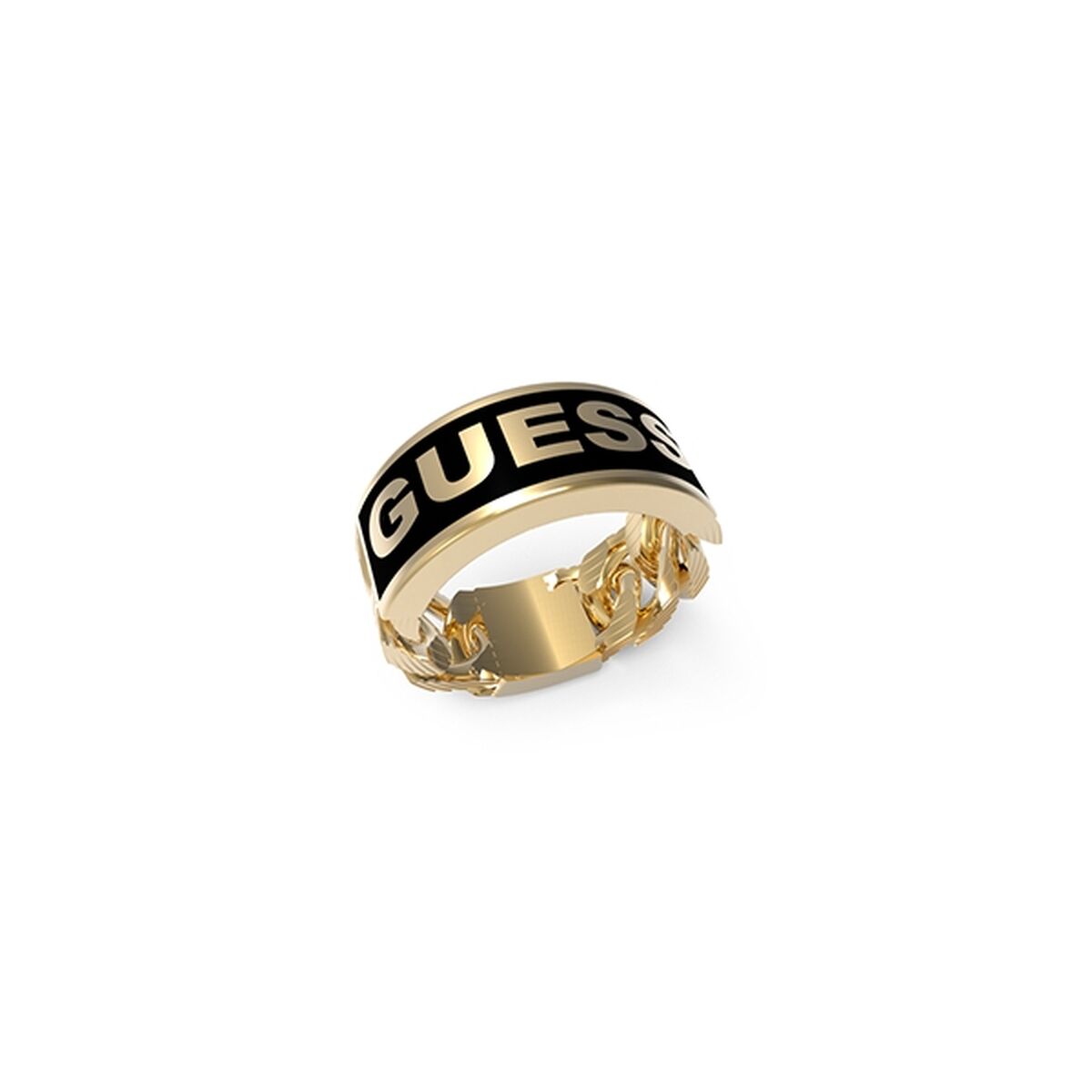 Image de Bague Homme Guess JUXR03003JWYGBK66 26, disponible chez Rue des Bijoux, parfaite pour un look élégant et sophistiqué.