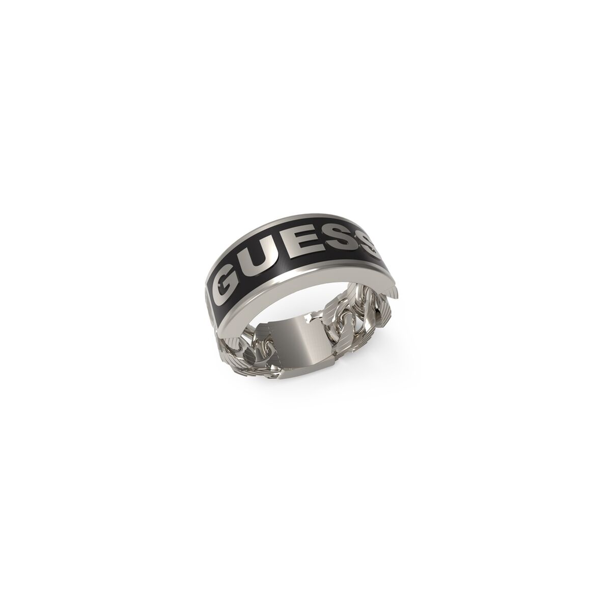 Image de Bague Homme Guess JUXR03003JWSTBK62 22, disponible chez Rue des Bijoux, parfaite pour un look élégant et sophistiqué.