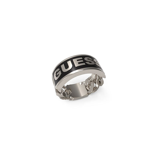 Image de Bague Homme Guess JUXR03003JWSTBK66 26, disponible chez Rue des Bijoux, parfaite pour un look élégant et sophistiqué.