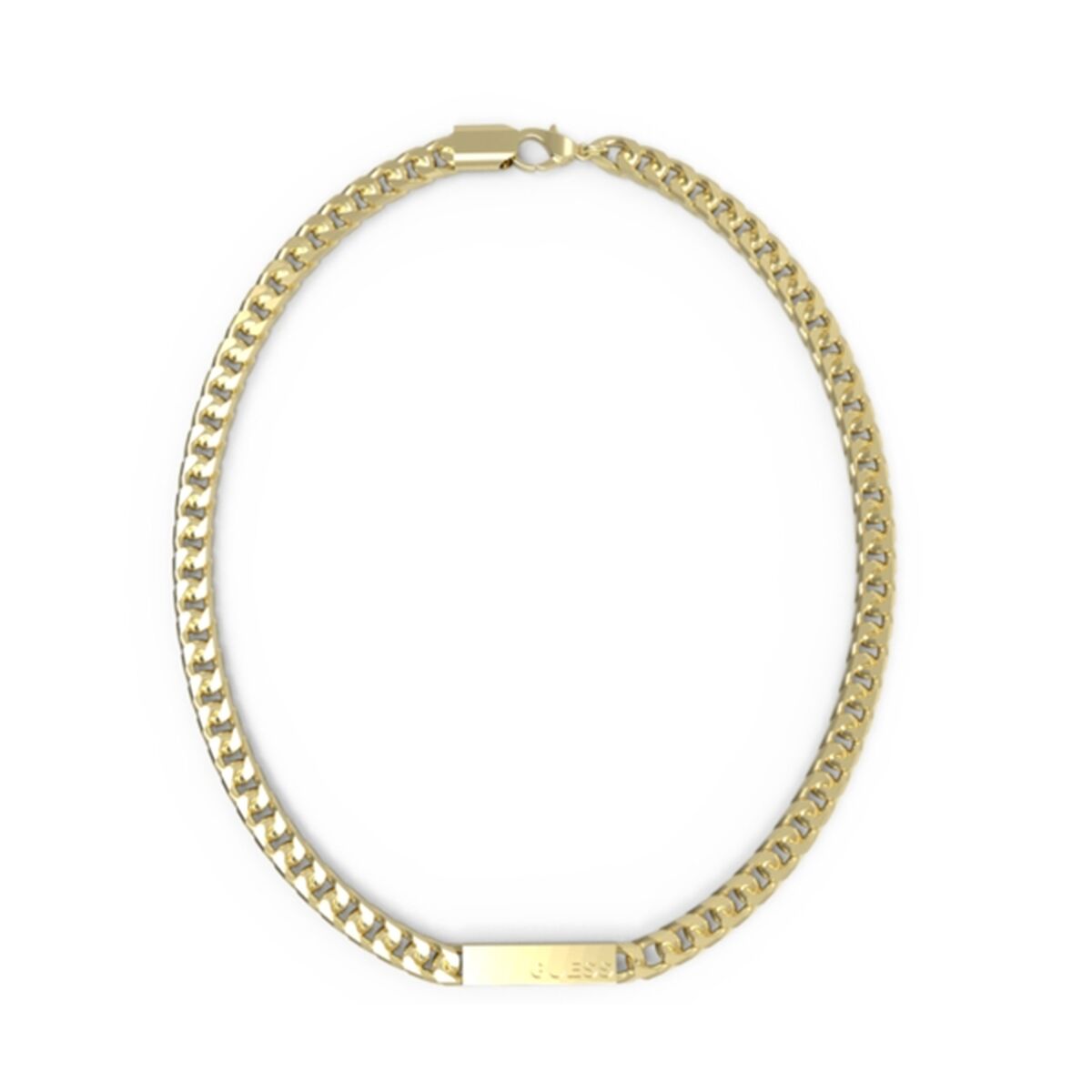 Image de Collier Homme Guess JUXN03005JWYGT-U, disponible chez Rue des Bijoux, parfaite pour un look élégant et sophistiqué.