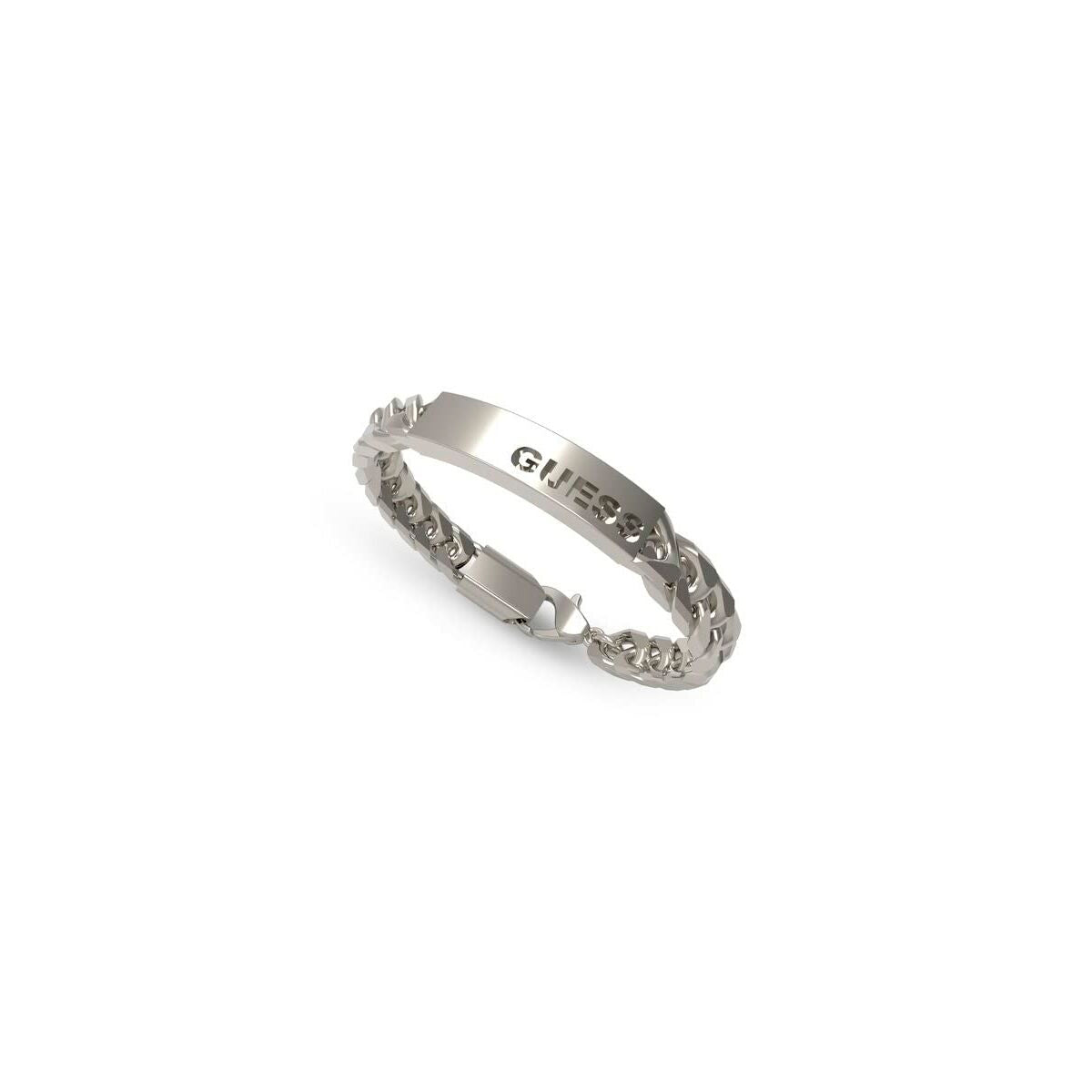 Image de Bracelet Homme Guess JUXB03004JWSTS, disponible chez Rue des Bijoux, parfaite pour un look élégant et sophistiqué.