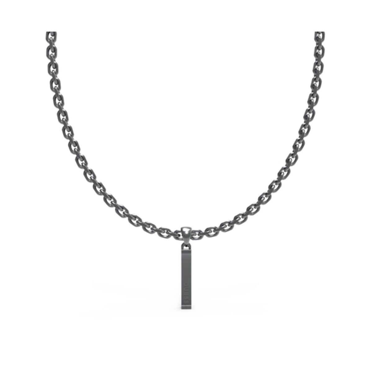 Image de Collier Femme Guess JUXN03001JWGMT-U, disponible chez Rue des Bijoux, parfaite pour un look élégant et sophistiqué.