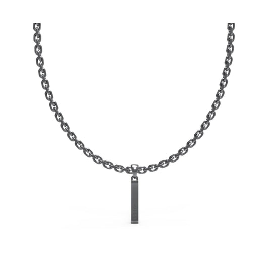 Image de Collier Femme Guess JUXN03001JWGMT-U, disponible chez Rue des Bijoux, parfaite pour un look élégant et sophistiqué.