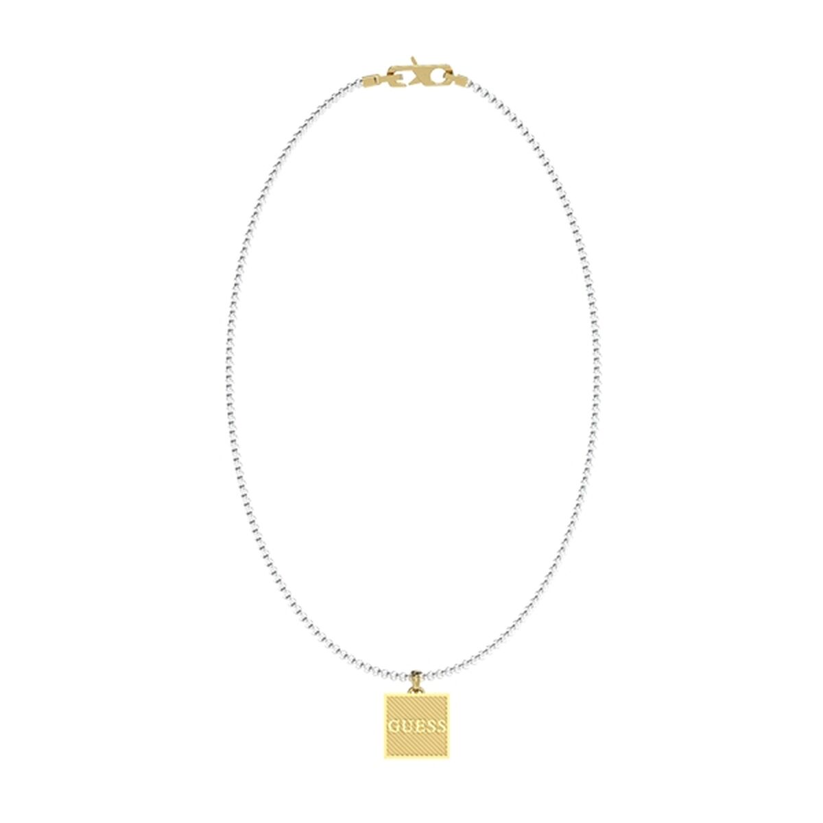 Image de Collier Femme Guess JUMN03026JWYGSTT-U, disponible chez Rue des Bijoux, parfaite pour un look élégant et sophistiqué.