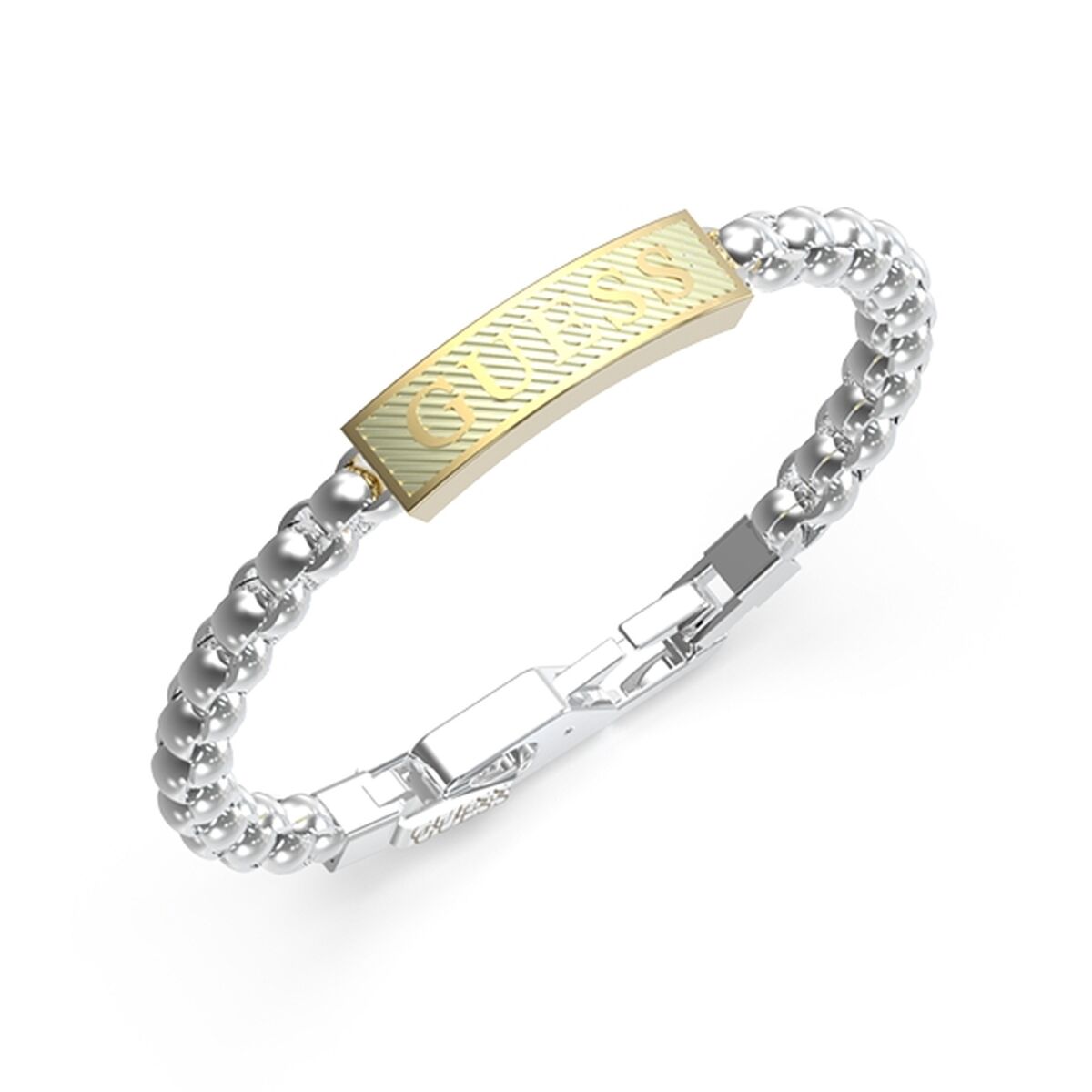 Image de Bracelet Femme Guess JUMB03028JWYGSTS, disponible chez Rue des Bijoux, parfaite pour un look élégant et sophistiqué.