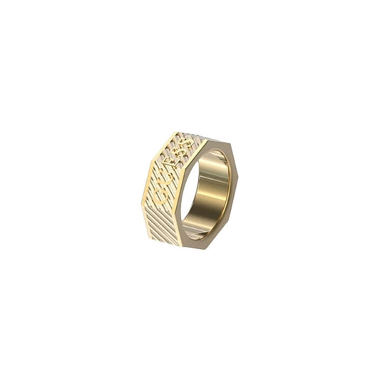 Image de Bague Homme Guess JUMR03030JWYG64 24, disponible chez Rue des Bijoux, parfaite pour un look élégant et sophistiqué.