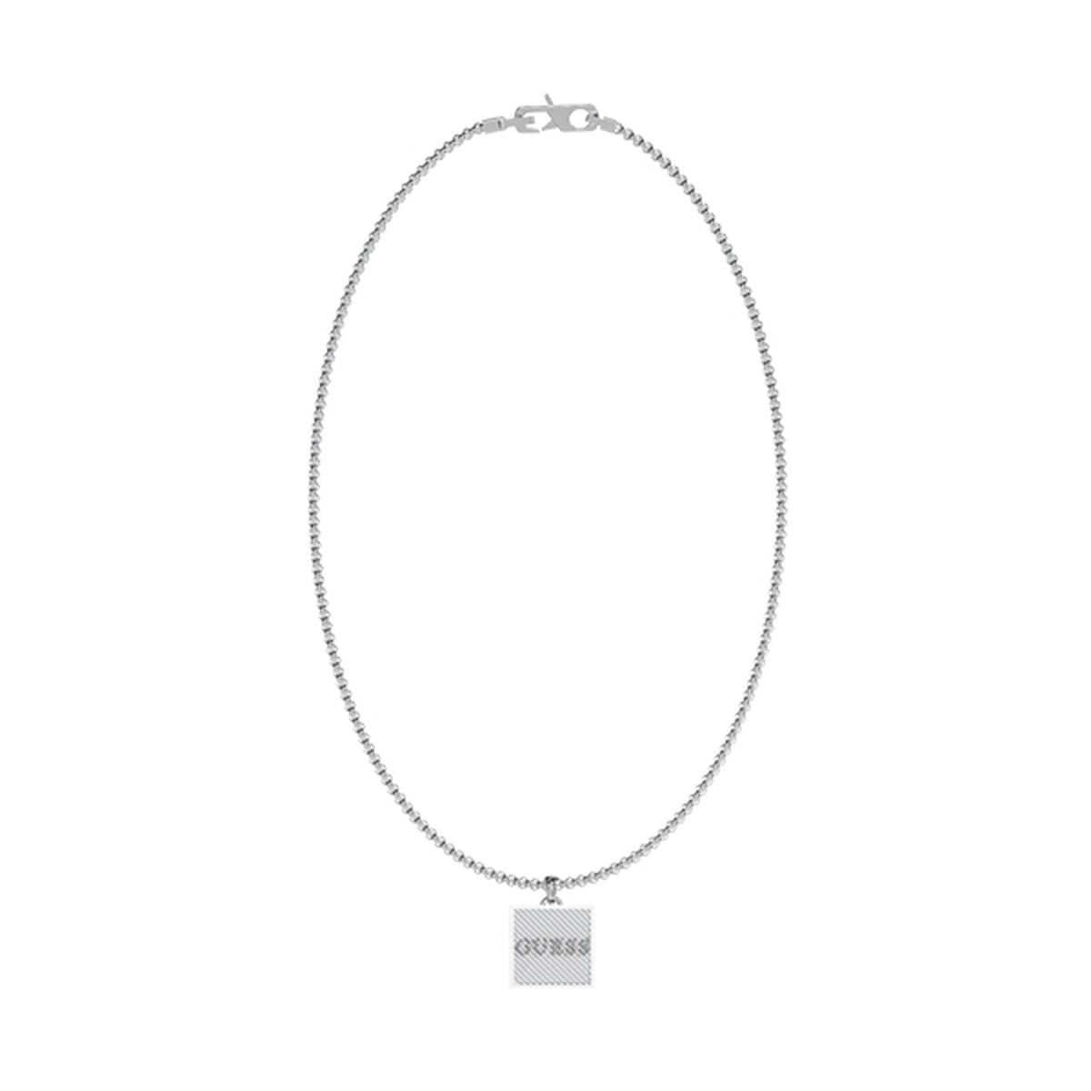 Image de Collier Femme Guess JUMN03026JWSTT-U, disponible chez Rue des Bijoux, parfaite pour un look élégant et sophistiqué.