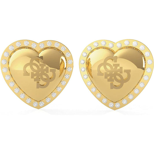 Image de Boucles d´oreilles Femme Guess JUBE01073JWYGT-U, disponible chez Rue des Bijoux, parfaite pour un look élégant et sophistiqué.