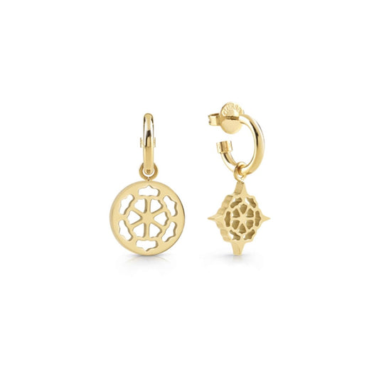 Image de Boucles d´oreilles Femme Guess JUBE01179JWYGT-U, disponible chez Rue des Bijoux, parfaite pour un look élégant et sophistiqué.