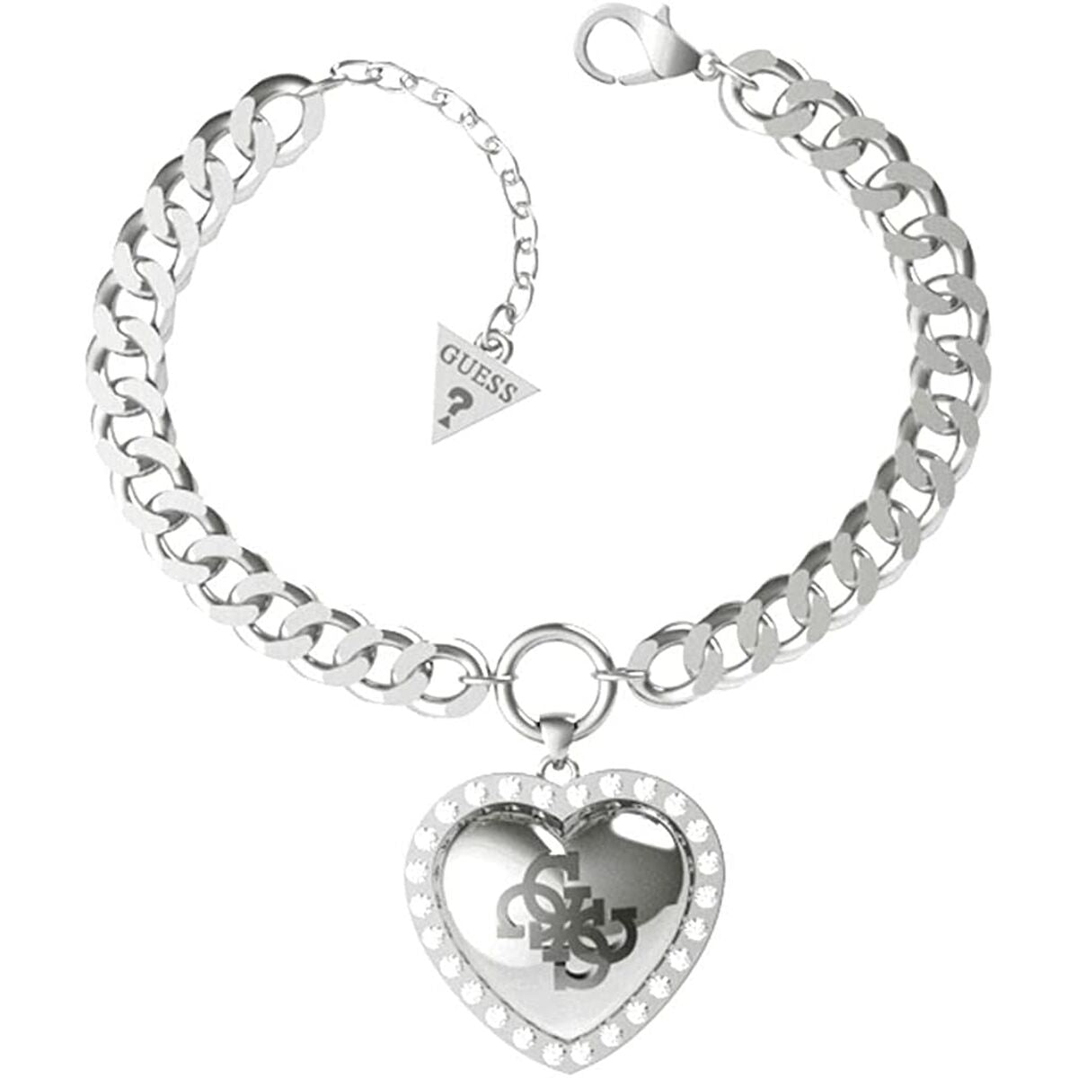 Image de Bracelet Femme Guess JUBB01075JWRHS, disponible chez Rue des Bijoux, parfaite pour un look élégant et sophistiqué.