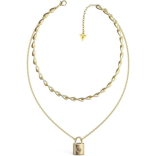 Image de Collier Femme Guess JUBN01091JWYGT-U, disponible chez Rue des Bijoux, parfaite pour un look élégant et sophistiqué.