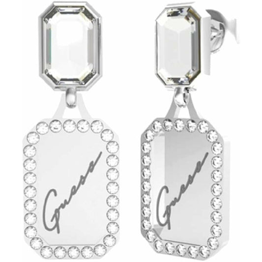 Image de Boucles d´oreilles Femme Guess JUBE01132JWRHT-U, disponible chez Rue des Bijoux, parfaite pour un look élégant et sophistiqué.