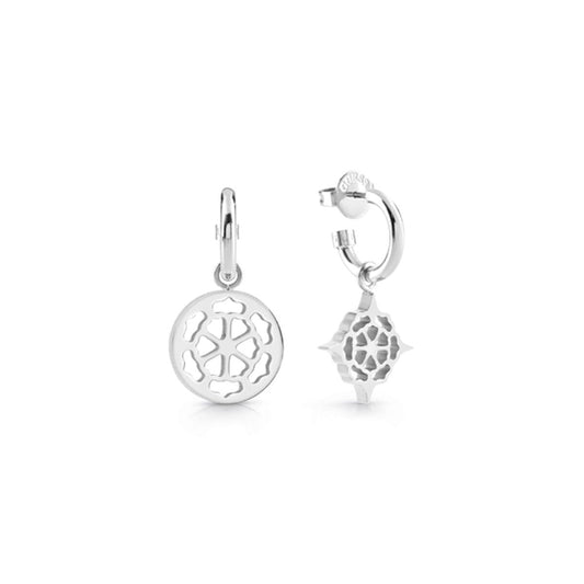 Image de Boucles d´oreilles Femme Guess JUBE01179JWRHT-U, disponible chez Rue des Bijoux, parfaite pour un look élégant et sophistiqué.