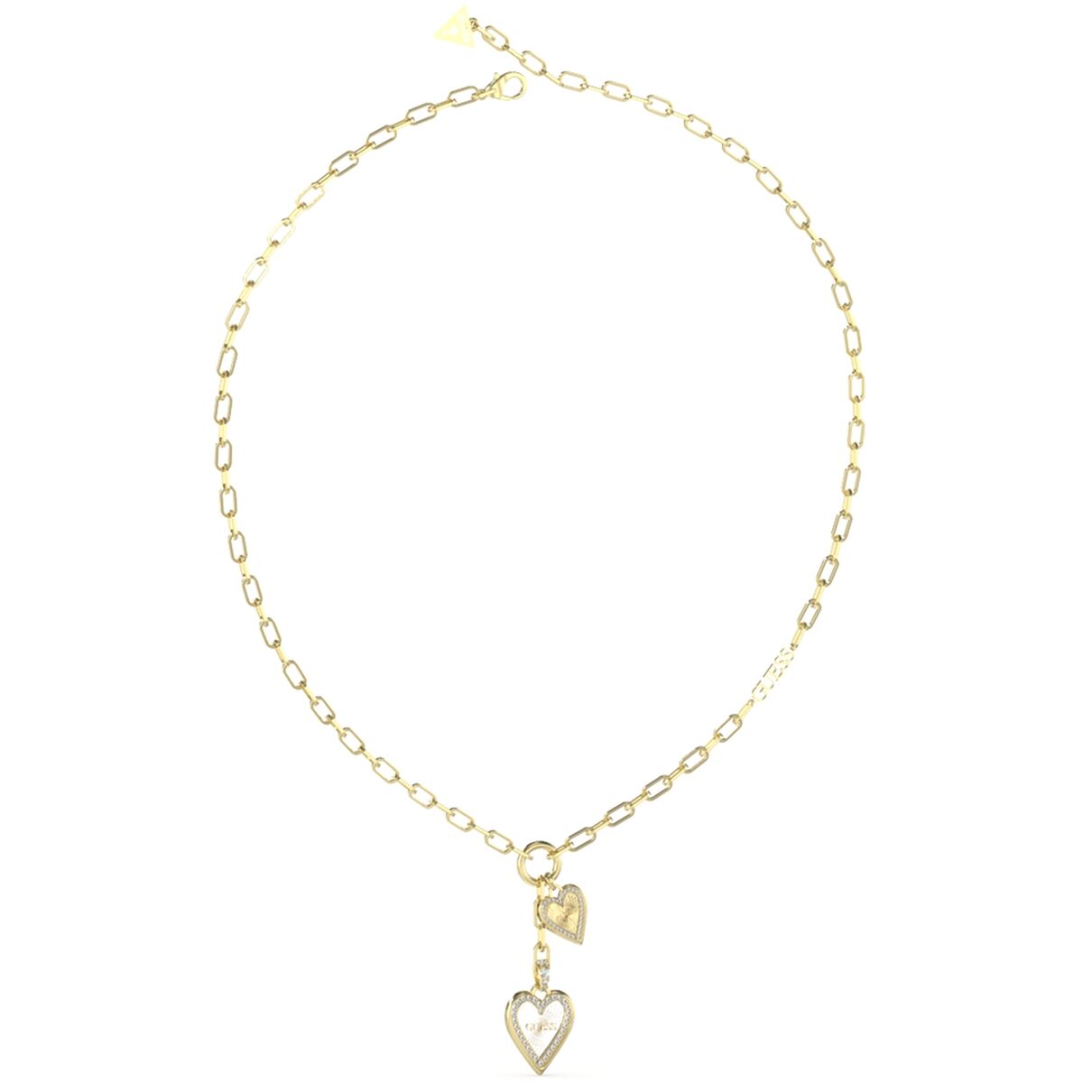 Image de Collier Femme Guess JUBN03234JWYGRHT-U, disponible chez Rue des Bijoux, parfaite pour un look élégant et sophistiqué.