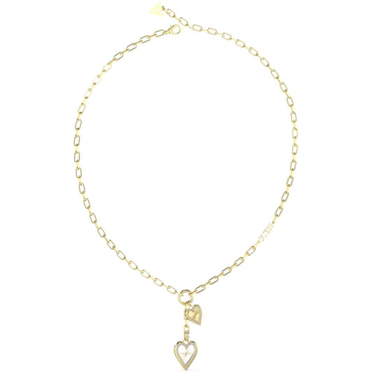 Image de Collier Femme Guess JUBN03234JWYGRHT-U, disponible chez Rue des Bijoux, parfaite pour un look élégant et sophistiqué.