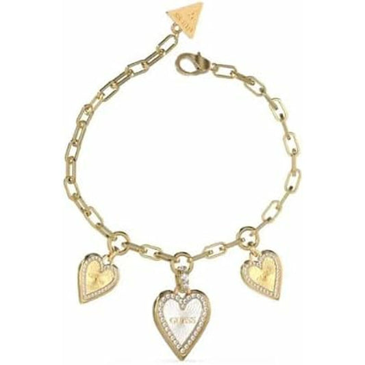 Image de Bracelet Femme Guess JUBB03235JWYGRHL, disponible chez Rue des Bijoux, parfaite pour un look élégant et sophistiqué.