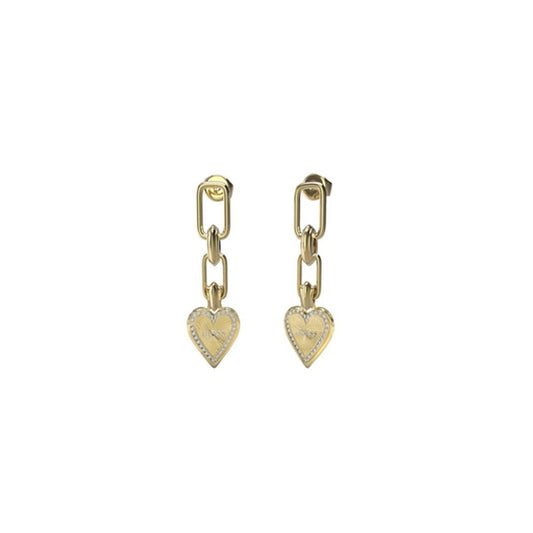 Image de Boucles d´oreilles Femme Guess JUBE03236JWYGT-U, disponible chez Rue des Bijoux, parfaite pour un look élégant et sophistiqué.