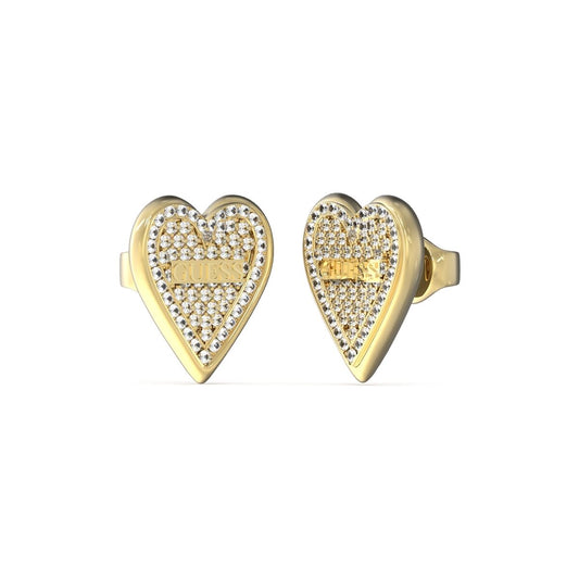 Image de Boucles d´oreilles Femme Guess JUBE03245JWYGT-U, disponible chez Rue des Bijoux, parfaite pour un look élégant et sophistiqué.