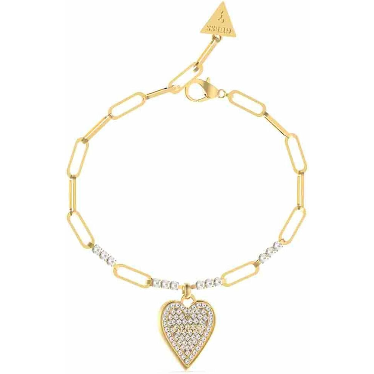 Image de Bracelet Femme Guess JUBB03248JWYGS, disponible chez Rue des Bijoux, parfaite pour un look élégant et sophistiqué.