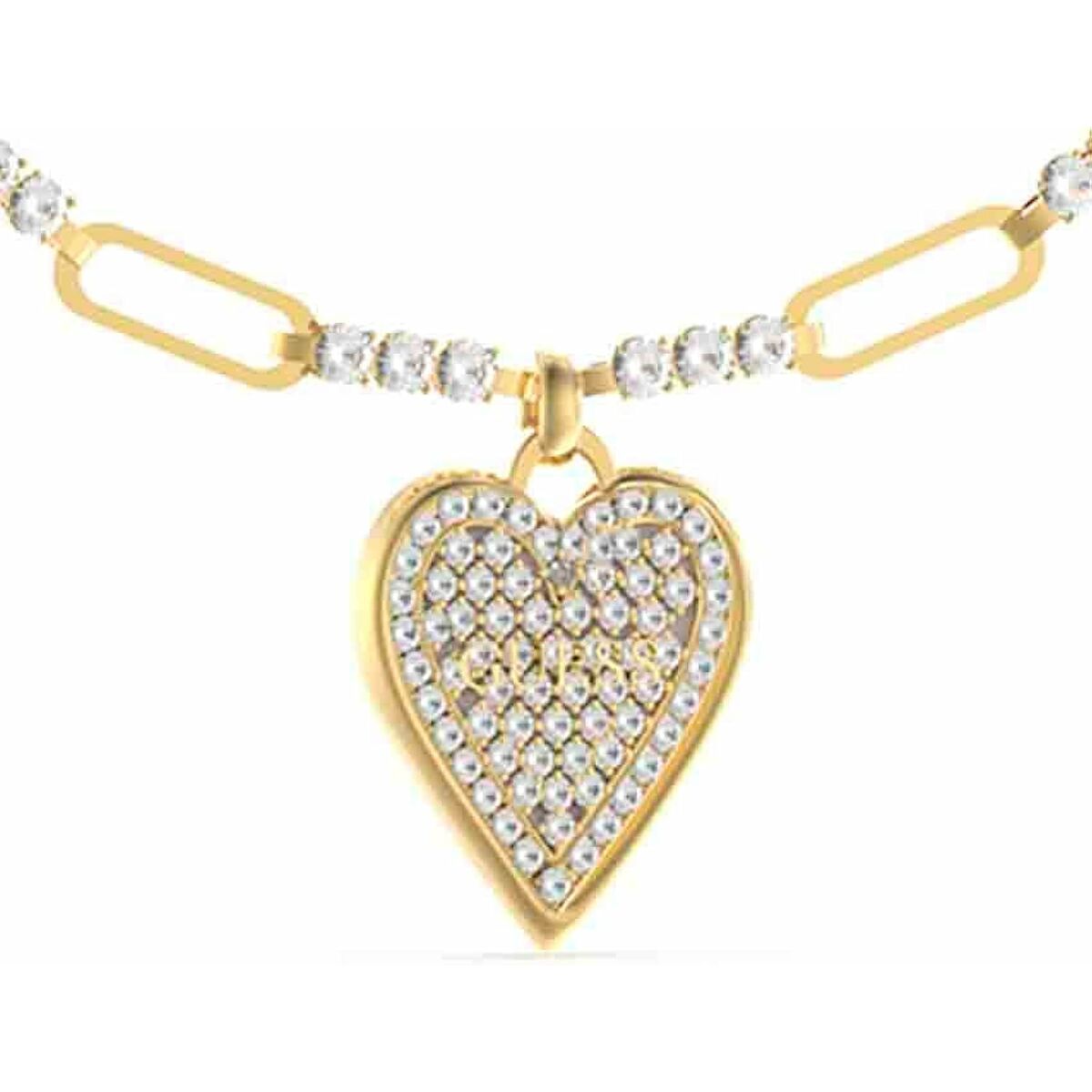 Image de Bracelet Femme Guess JUBB03248JWYGS, disponible chez Rue des Bijoux, parfaite pour un look élégant et sophistiqué.