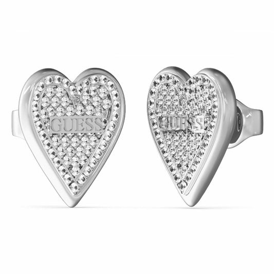 Image de Boucles d´oreilles Femme Guess JUBE03251JWRHT-U, disponible chez Rue des Bijoux, parfaite pour un look élégant et sophistiqué.