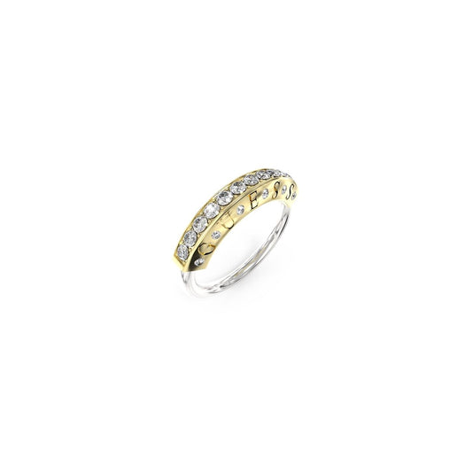 Image de Bague Femme Guess JUBR03254JWRHYG, disponible chez Rue des Bijoux, parfaite pour un look élégant et sophistiqué.