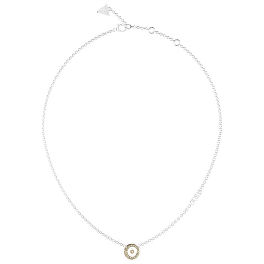 Image de Collier Femme Guess JUBN03258JWRHYGT-U, disponible chez Rue des Bijoux, parfaite pour un look élégant et sophistiqué.