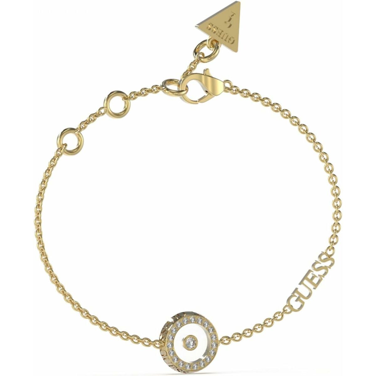 Image de Bracelet Femme Guess JUBB03259JWYGS, disponible chez Rue des Bijoux, parfaite pour un look élégant et sophistiqué.