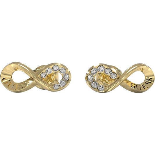 Image de Boucles d´oreilles Femme Guess JUBE03262JWYGT-U, disponible chez Rue des Bijoux, parfaite pour un look élégant et sophistiqué.