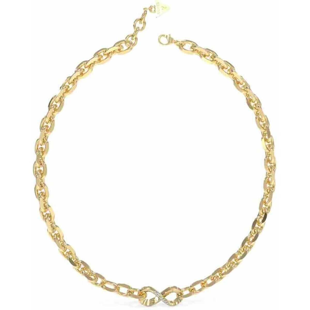 Image de Collier Femme Guess JUBN03274JWYGT-U, disponible chez Rue des Bijoux, parfaite pour un look élégant et sophistiqué.