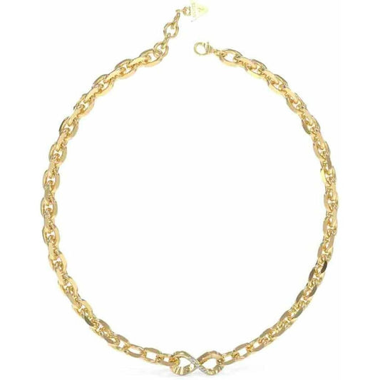 Image de Collier Femme Guess JUBN03274JWYGT-U, disponible chez Rue des Bijoux, parfaite pour un look élégant et sophistiqué.