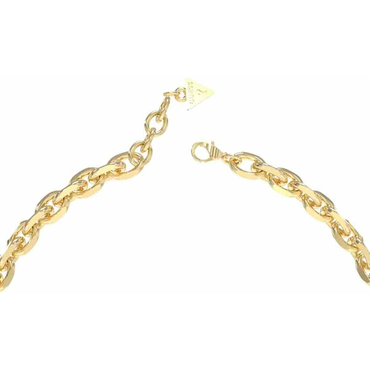 Image de Collier Femme Guess JUBN03274JWYGT-U, disponible chez Rue des Bijoux, parfaite pour un look élégant et sophistiqué.